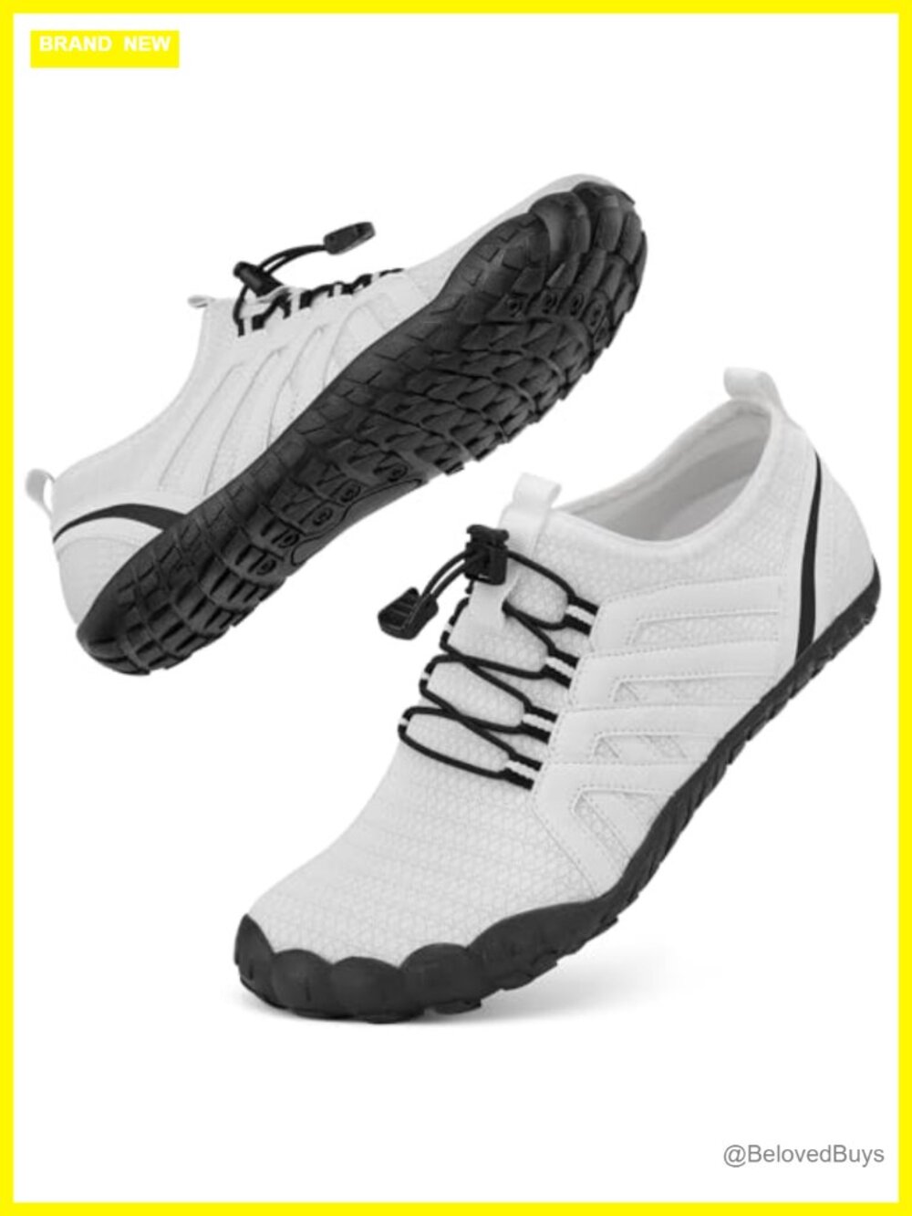 ATHMILE Water Shoes Quick Dry Five Toe Aqua Barefoot